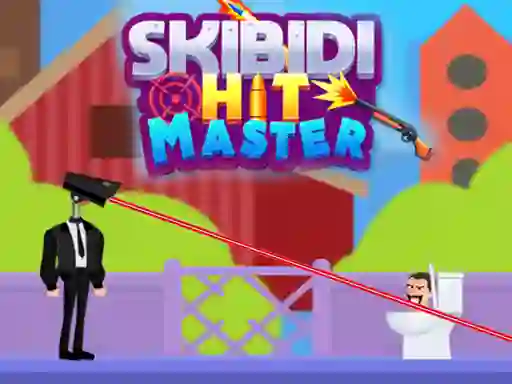 Lojë Skibidi Hit Master në internet
