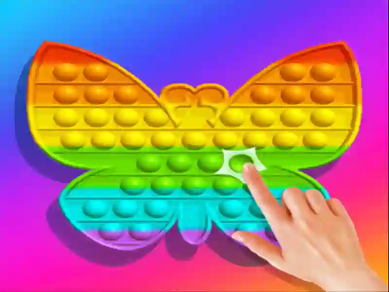 Lojë Pop It 3D Fidget Toy Maker në internet