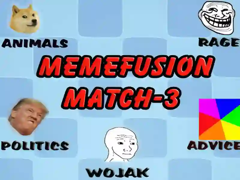 Lojë Memefusion në internet