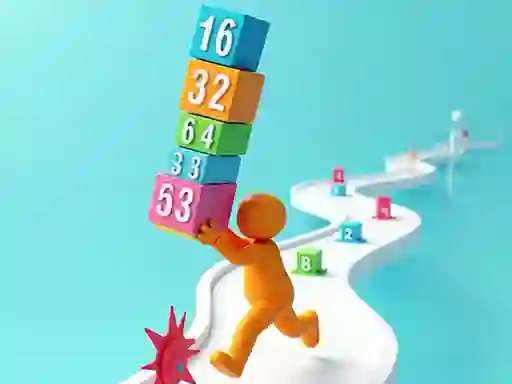 Lojë Cube Stack 2048 në internet
