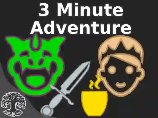 Lojë 3 Minute Adventure në internet