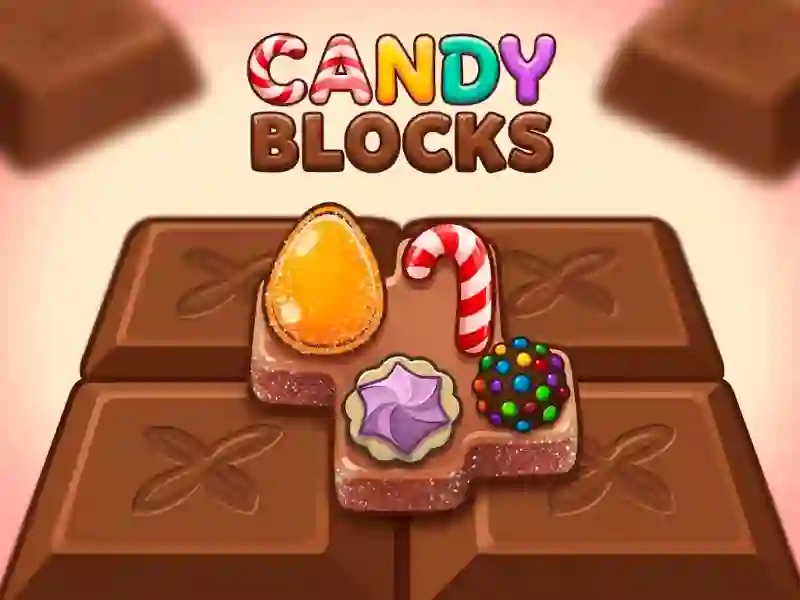 Lojë Candy Blocks në internet