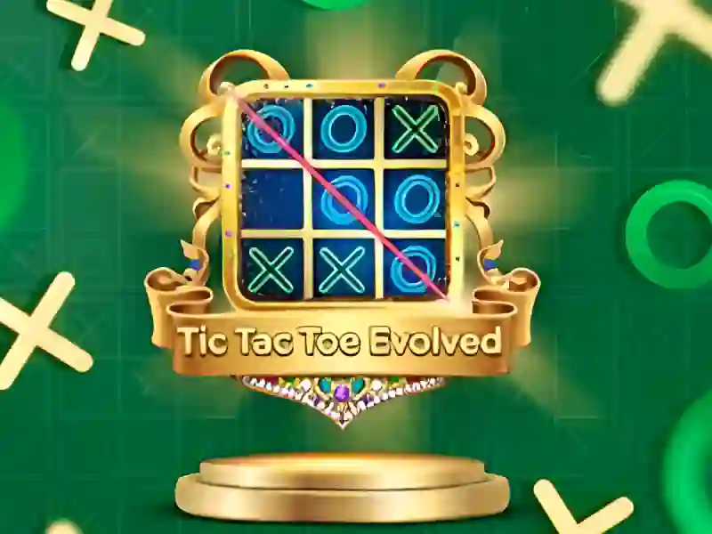 Lojë Tic Tac Toe Evolved në internet