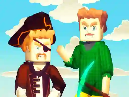 Lojë Captain Minecraft në internet