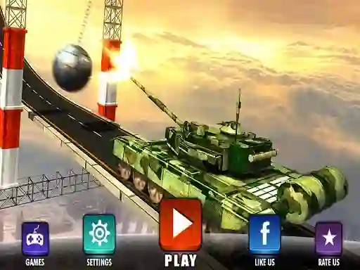 Lojë Impossible Army Tank Driving Simulator Tracks në internet