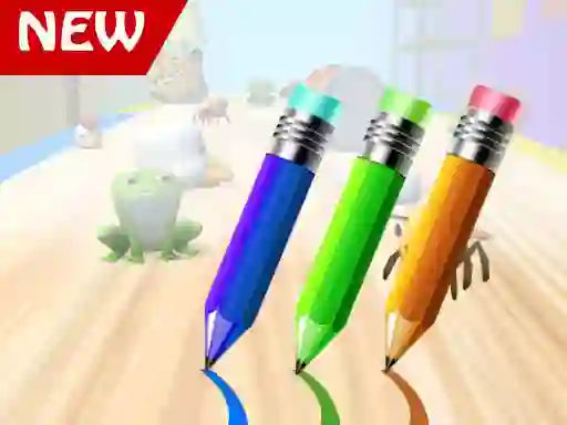 Lojë Pen Boy Runner në internet