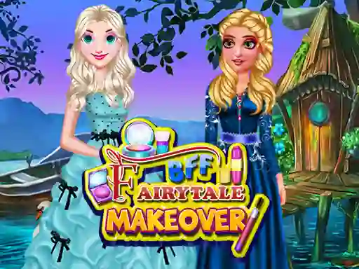 Lojë BFF Fairytale Makeover në internet