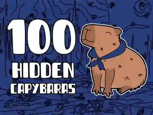 Lojë 100 Hidden Capybaras në internet