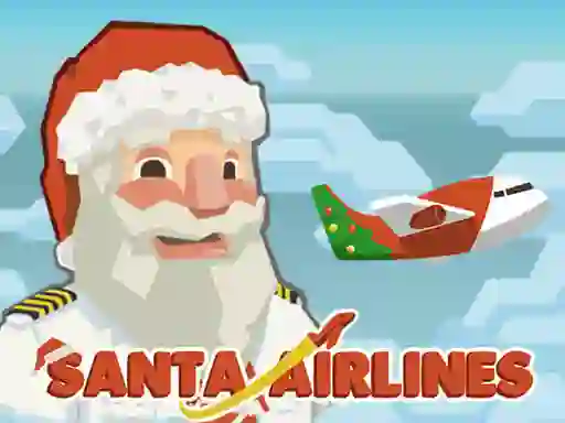 Lojë Santa Airlines në internet