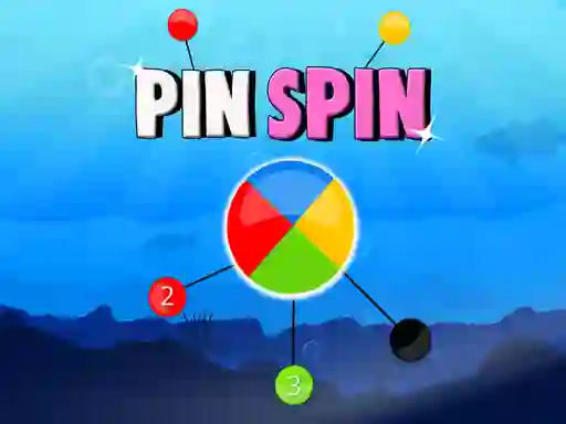 Lojë Pin Spin në internet