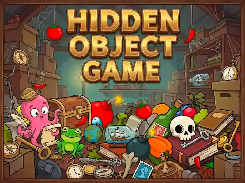 Lojë Hidden Object Game në internet