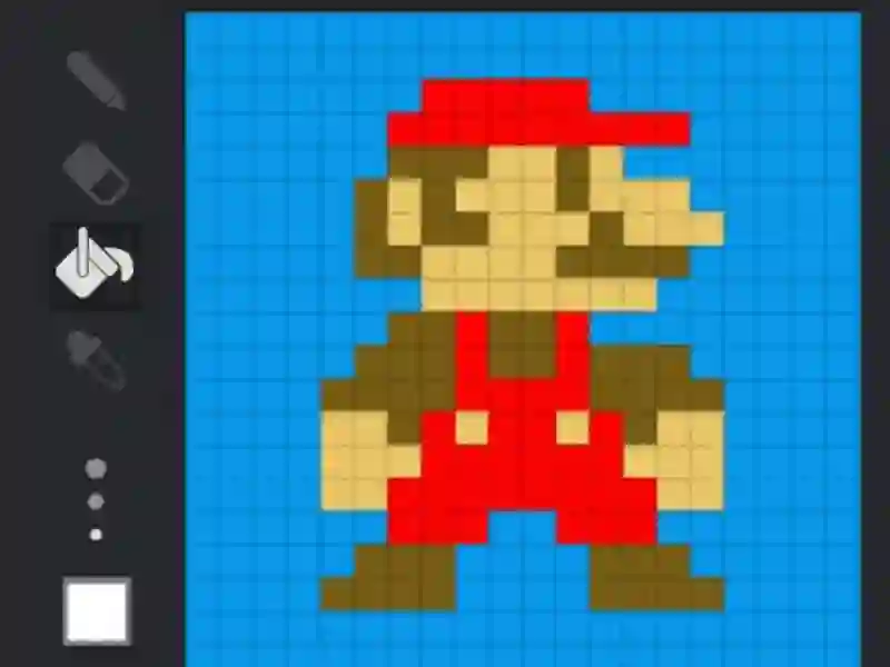 Lojë Pixeler në internet