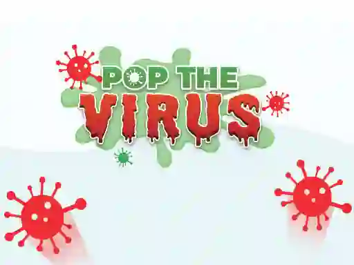 Lojë Pop The Virus në internet