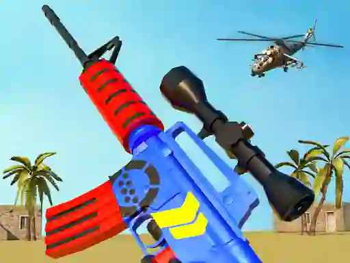Lojë Real Shooting FPS Strike në internet