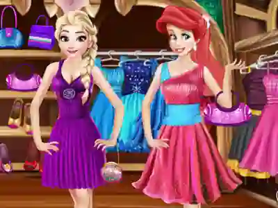 Lojë Princesses Closet në internet