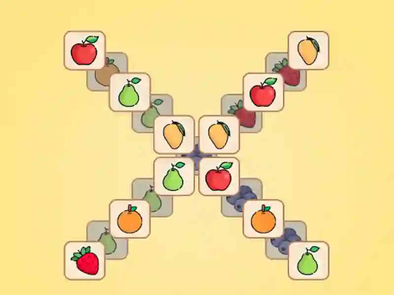 Lojë Fruity Match në internet