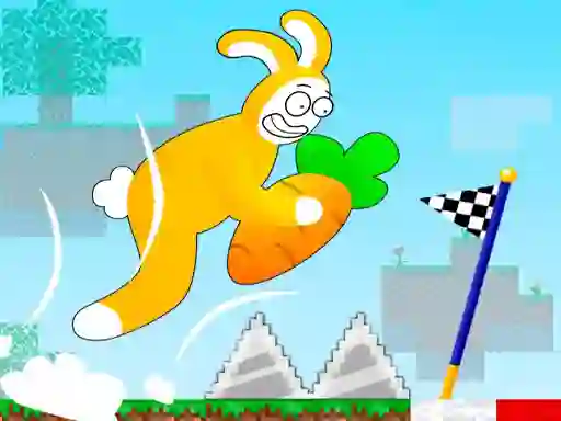 Lojë Crazy Bunnies në internet