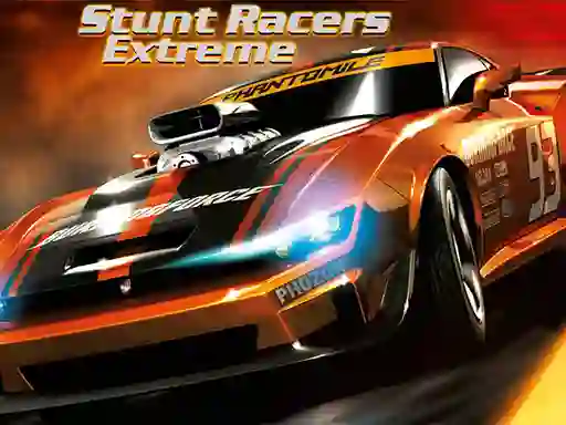 Lojë Stunt Racers Extreme në internet