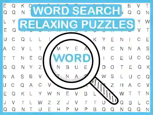 Lojë Word Search Relaxing Puzzles në internet