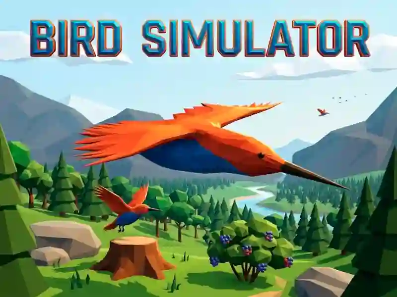 Lojë Bird Simulator në internet