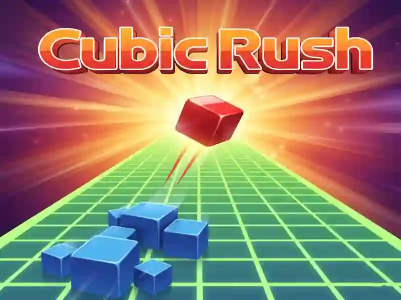 Lojë Cubic Rush1 në internet