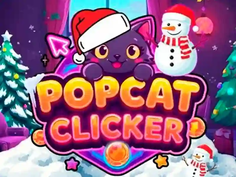 Lojë Popcat Clicker në internet