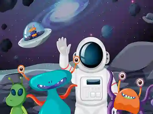 Lojë Mission in Space në internet