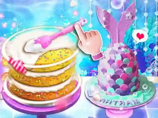 Lojë Unicorn Chef Design Cake në internet