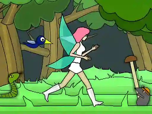 Lojë Fairy Wingerella në internet