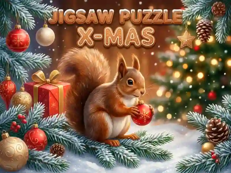 Lojë Jigsaw Puzzle X-Mas në internet