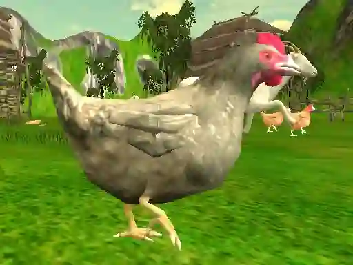 Lojë Chicken Shooter në internet