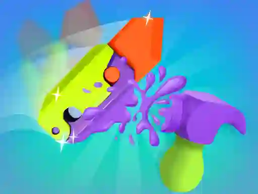 Lojë Merge TikTok Gravity Knife në internet