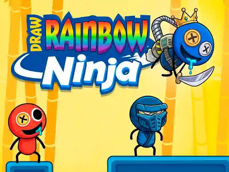 Lojë Draw Rainbow Ninja në internet