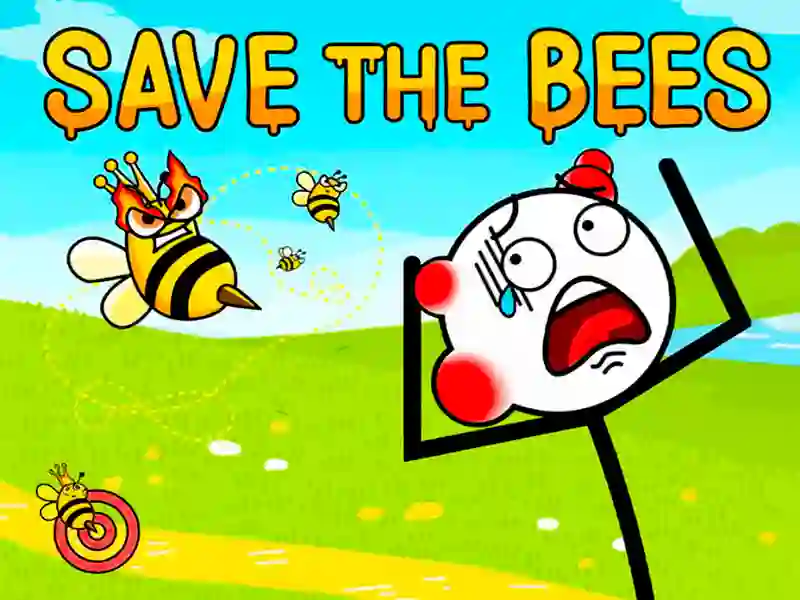 Lojë Save the Bees në internet