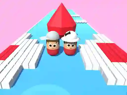 Lojë Color Couple Bump 3D në internet