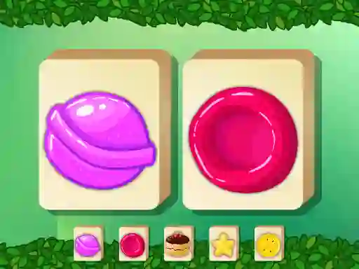 Lojë Mahjong Candy në internet