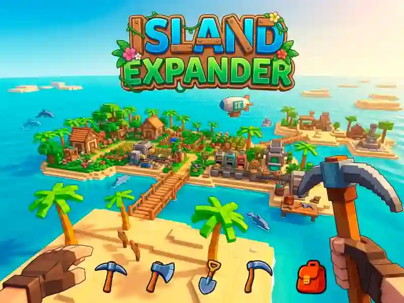 Lojë Island Expander në internet