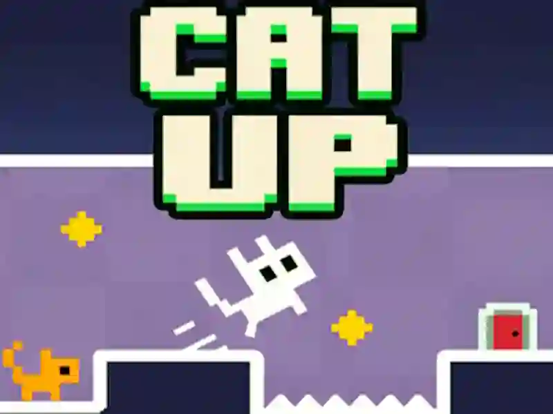 Lojë Cat Up në internet