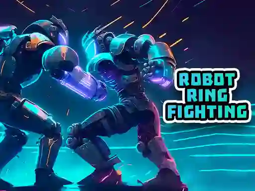 Lojë Robot Ring Fighting në internet