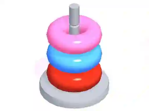 Lojë Hoop Stack në internet
