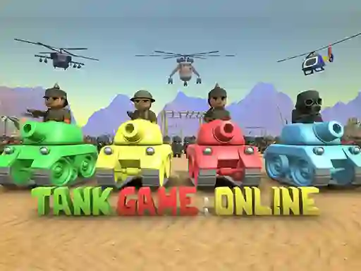 Lojë Tank Game Online në internet
