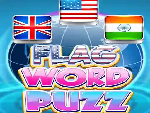 Lojë Flag Word Puzz në internet