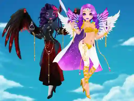 Lojë Angelic Charm Princess në internet