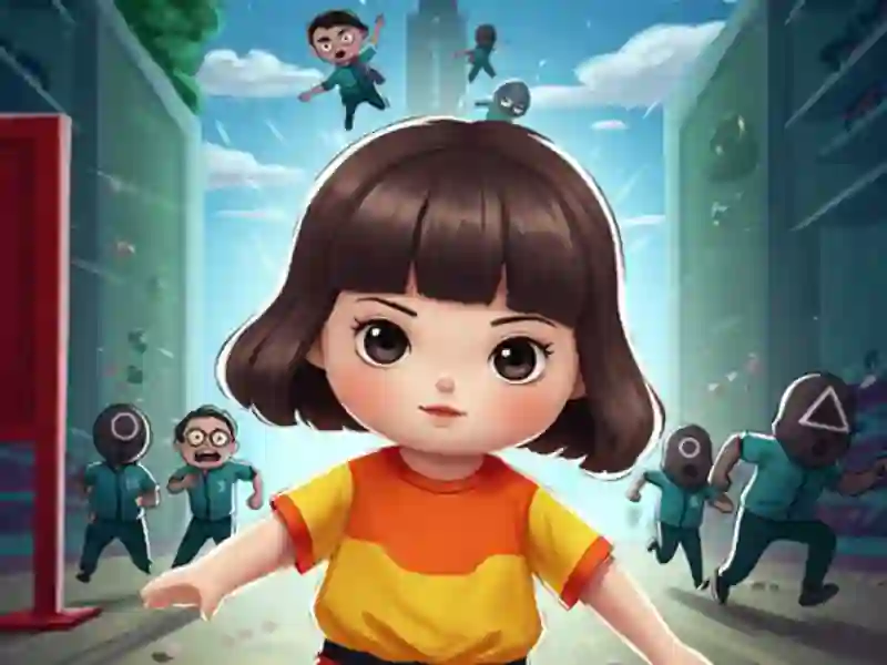 Lojë SquidGame.io në internet