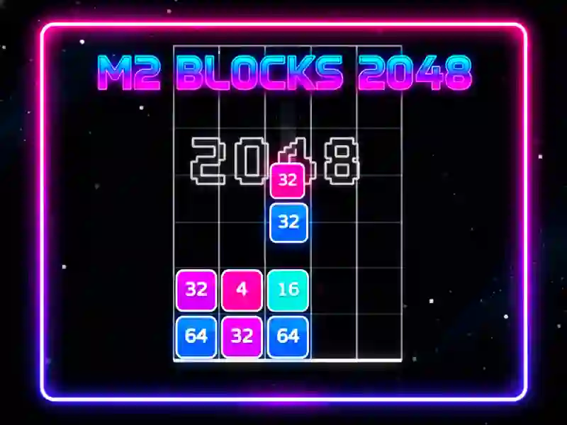 Lojë M2 Blocks 2048 në internet