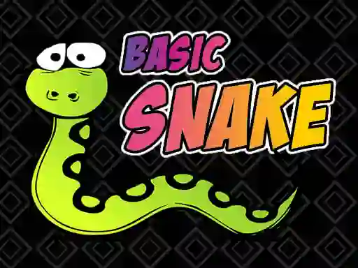 Lojë Basic Snake në internet