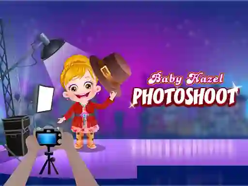 Lojë Baby Hazel Photoshoot në internet