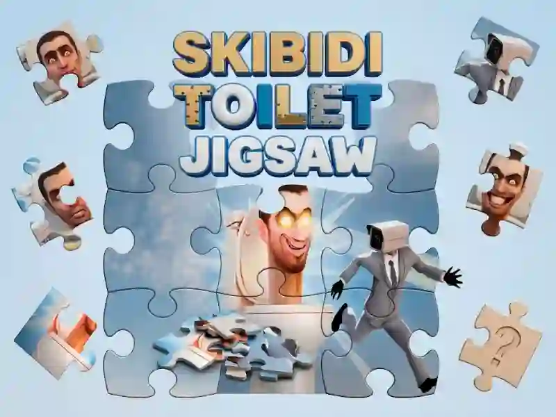 Lojë Skibidi Toilet Jigsaw në internet