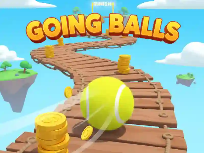 Lojë Going Balls në internet