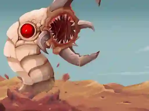 Lojë Deep Worm në internet